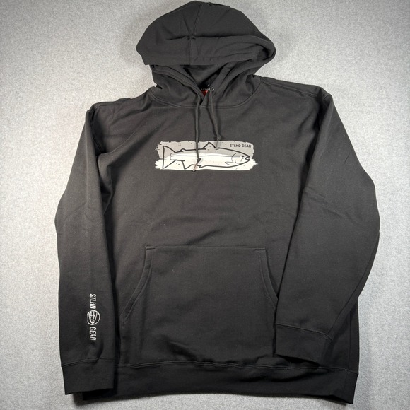 STLHD Other - STLHD Men's Chrome Premium Hoodie 2X Black NWT